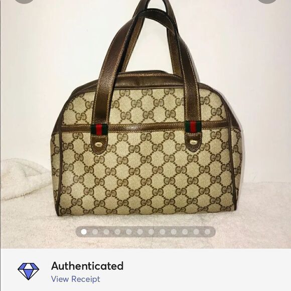 Super cute Gucci mini tote - Picture 4 of 14